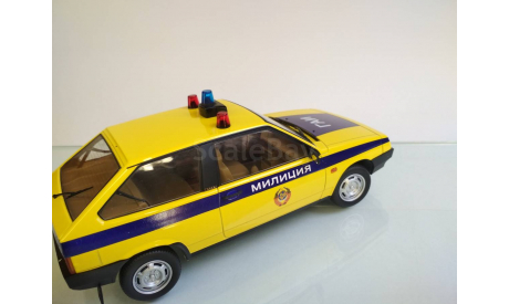 Lada ВАЗ 2108 Samara (ГАИ), масштабная модель, Premium Scale Models, scale18