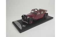 Citroen 11 B decouvrable 1938 Solido 1:43, масштабная модель, scale43, Citroën
