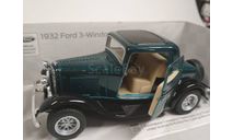 ford 3 window coupe 1932 kingsmart 1:34, масштабная модель, Wiking, scale43