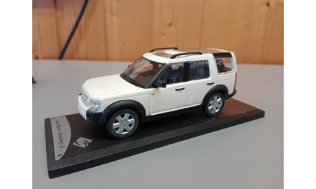 Land Rover Discovery 3 Solido 1:43, масштабная модель, scale43
