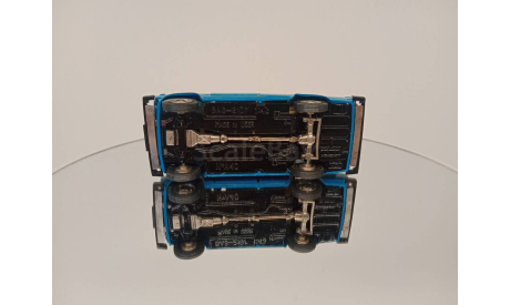 ВАЗ 2107 А 40, масштабная модель, Агат/Моссар/Тантал, scale43