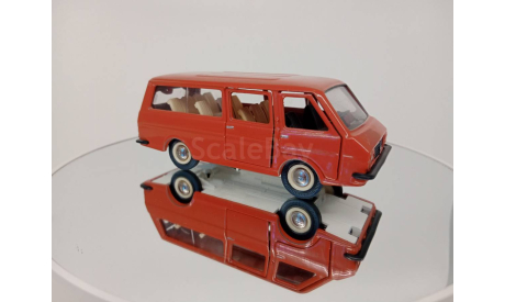 РАФ 2203 А18 белое дно, масштабная модель, Агат/Моссар/Тантал, scale43