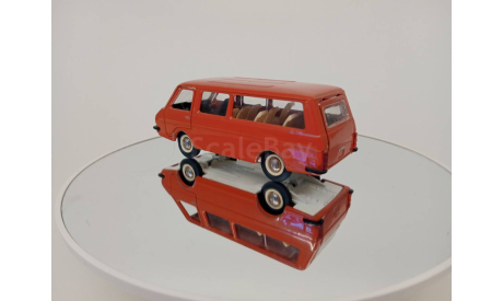 РАФ 2203 А18 белое дно, масштабная модель, Агат/Моссар/Тантал, scale43