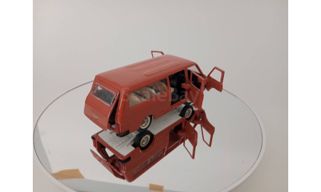 РАФ 2203 А18 белое дно, масштабная модель, Агат/Моссар/Тантал, scale43