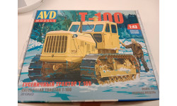 Гусеничный трактор Т-100 кит AVD 3010