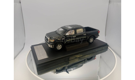 Toyota Tundra Crewmax black 1:43 Hi-story, масштабная модель, scale43