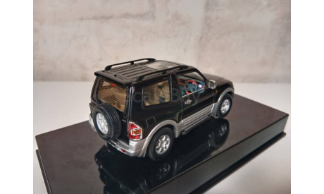 Mitsubishi Pajero 1999, AutoArt, металл, 1:43, масштабная модель, scale43