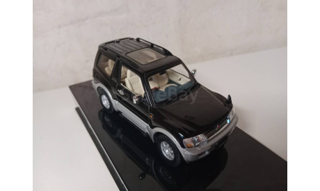 Mitsubishi Pajero 1999, AutoArt, металл, 1:43, масштабная модель, scale43