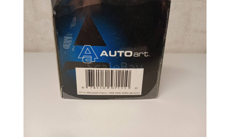 Mitsubishi Pajero 1999, AutoArt, металл, 1:43, масштабная модель, scale43