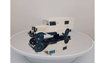 ГАЗ 55 Медслужба Деагостини 1:43 Автолегенды СССР, масштабная модель, Автолегенды СССР журнал от DeAgostini, scale43
