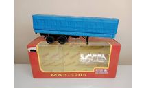 Полуприцеп МАЗ 5205 Наш Автопром 1:43, масштабная модель, scale43