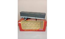 Полуприцеп МАЗ 9380-2 Наш Автопром 1:43, масштабная модель, scale43