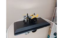Трактор Карлик Hacette 1:43, масштабная модель трактора, Hachette, scale43