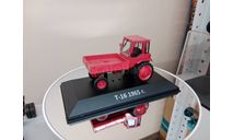 Трактор Т 16 1965 Hacette 1:43, масштабная модель трактора, Hachette, scale43