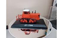 Трактор ДТ 75 М Hacette 1:43, масштабная модель, Hachette, scale43