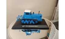 Трактор ДТ 75 Казахстан Hacette 1:43, масштабная модель, Hachette, scale43