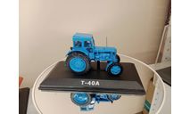 Трактор Т 40 А Hacette 1:43, масштабная модель трактора, Hachette, scale43