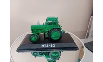 Трактор МТЗ 82 беларус hachette 1:43, масштабная модель трактора, scale43