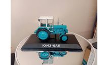 Трактор ЮМЗ 6 АЛ Hacette 1:43, масштабная модель трактора, Hachette, scale43