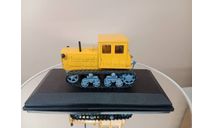 Трактор ДТ 54 Hachette 1:43, масштабная модель трактора, scale43