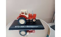 Трактор МТЗ 50 Х Беларусь Hachette 1:43, масштабная модель трактора, scale43