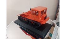 Трактор Трелевочник ТДТ 60 Hachette 1:43, масштабная модель трактора, scale43