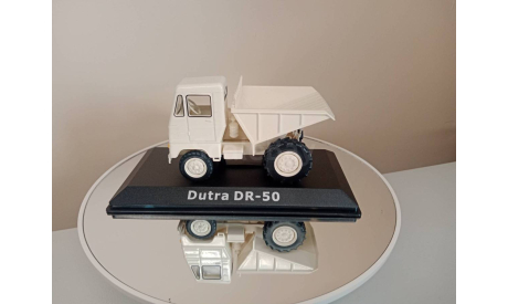 Трактор Dutra DR 50 Hachette 1:43, масштабная модель трактора, scale0