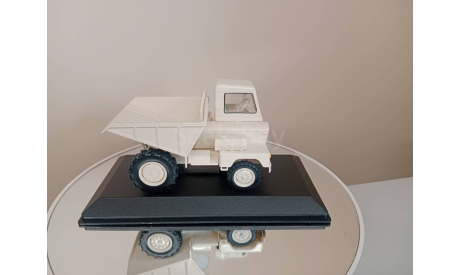 Трактор Dutra DR 50 Hachette 1:43, масштабная модель трактора, scale0