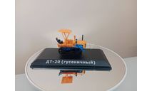 Трактор ДТ 20 Гусеничный Hachette 1:43, масштабная модель, scale43