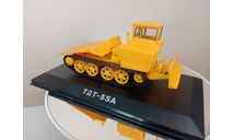 Трактор Трелевочник ТДТ 55 А Hachette 1:43, масштабная модель трактора, scale43