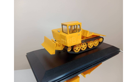 Трактор Трелевочник ТДТ 55 А Hachette 1:43, масштабная модель трактора, scale43