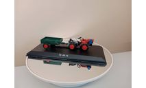 Трактор TZ-4K-14 Ашет 1:43, масштабная модель трактора, scale43