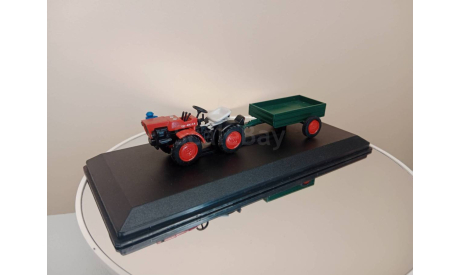 Трактор TZ-4K-14 Ашет 1:43, масштабная модель трактора, scale43