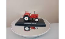Трактор Porsche Master N419 Ашет 1:43, масштабная модель трактора, Тракторы. История, люди, машины. (Hachette collections), scale43