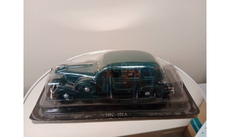 ЗИС 101 А Деагостини 1:43 Автолегенды СССР, масштабная модель, Автолегенды СССР журнал от DeAgostini, scale43