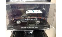 Subaru Forester 2007 Деагостини Полицейские Машины Мира 1:43, масштабная модель, DeAgostini (Carabinieri - Полиция Италии), scale43