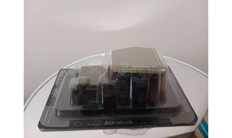 Jeep Willys Деагостини 1:43 Автолегенды, масштабная модель, Автолегенды СССР журнал от DeAgostini, scale43