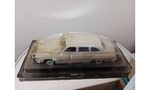 ЗИМ 12 А Скорая помощь Деагостини 1:43 Автолегенды СССР, масштабная модель, Автолегенды СССР журнал от DeAgostini, scale43, ЗиС
