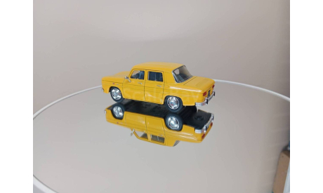Renault R8 Norev 1:43, масштабная модель, scale43