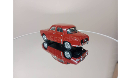 Renault Dauphine Norev 1:43, масштабная модель, scale43