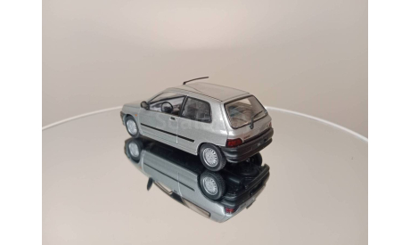 Renault Clio Norev 1:43, масштабная модель, scale43