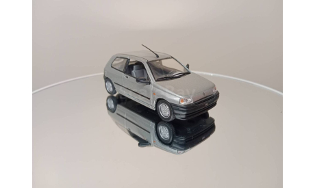Renault Clio Norev 1:43, масштабная модель, scale43