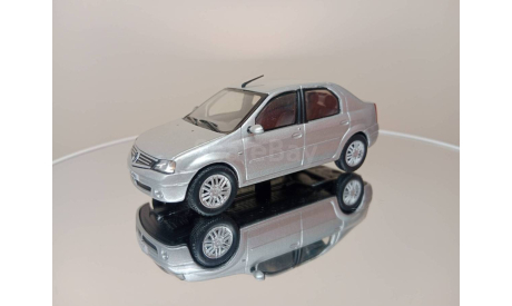 Renault Dacia Logan Eligor 1:43, масштабная модель, Norev, scale43