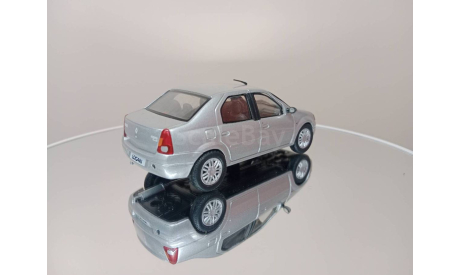 Renault Dacia Logan Eligor 1:43, масштабная модель, Norev, scale43