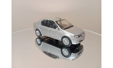 Renault Dacia Logan Eligor 1:43, масштабная модель, Norev, scale43