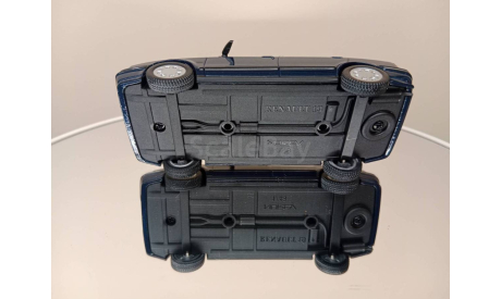 Renault 19 Norev 1:43, масштабная модель, scale43