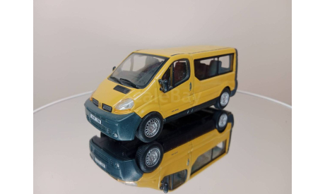 Renault Trafic Cararama 1:43, масштабная модель, Bauer/Cararama/Hongwell, scale43
