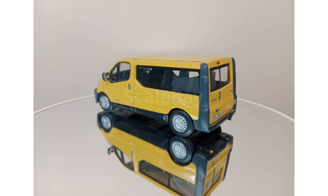 Renault Trafic Cararama 1:43, масштабная модель, Bauer/Cararama/Hongwell, scale43