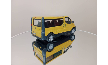 Renault Trafic Cararama 1:43, масштабная модель, Bauer/Cararama/Hongwell, scale43