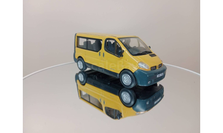 Renault Trafic Cararama 1:43, масштабная модель, Bauer/Cararama/Hongwell, scale43